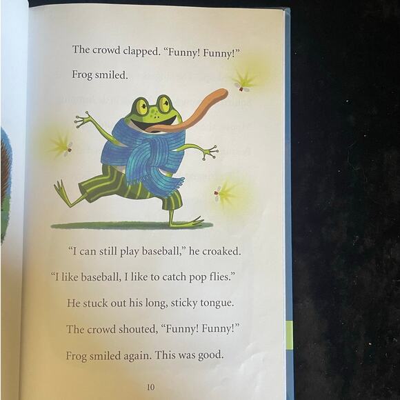 Frog and Friends Series by Eve Bunting | 2013 | 3 Books for Grades 1-2 Readers - Picture 6 of 9